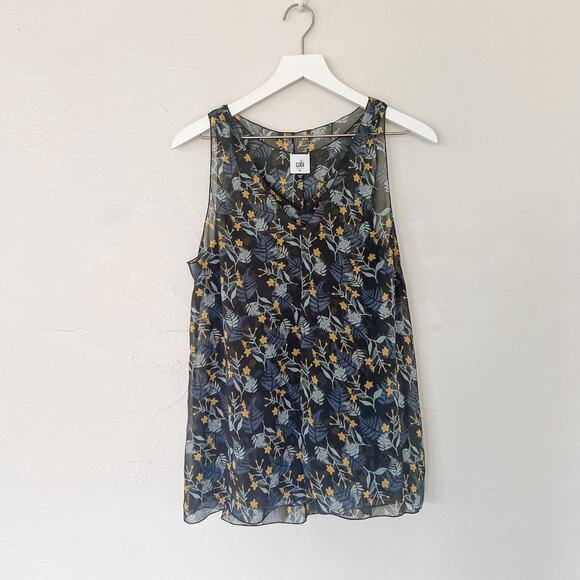 CAbi 3450 Fern Blouse Medium - Picture 5 of 5